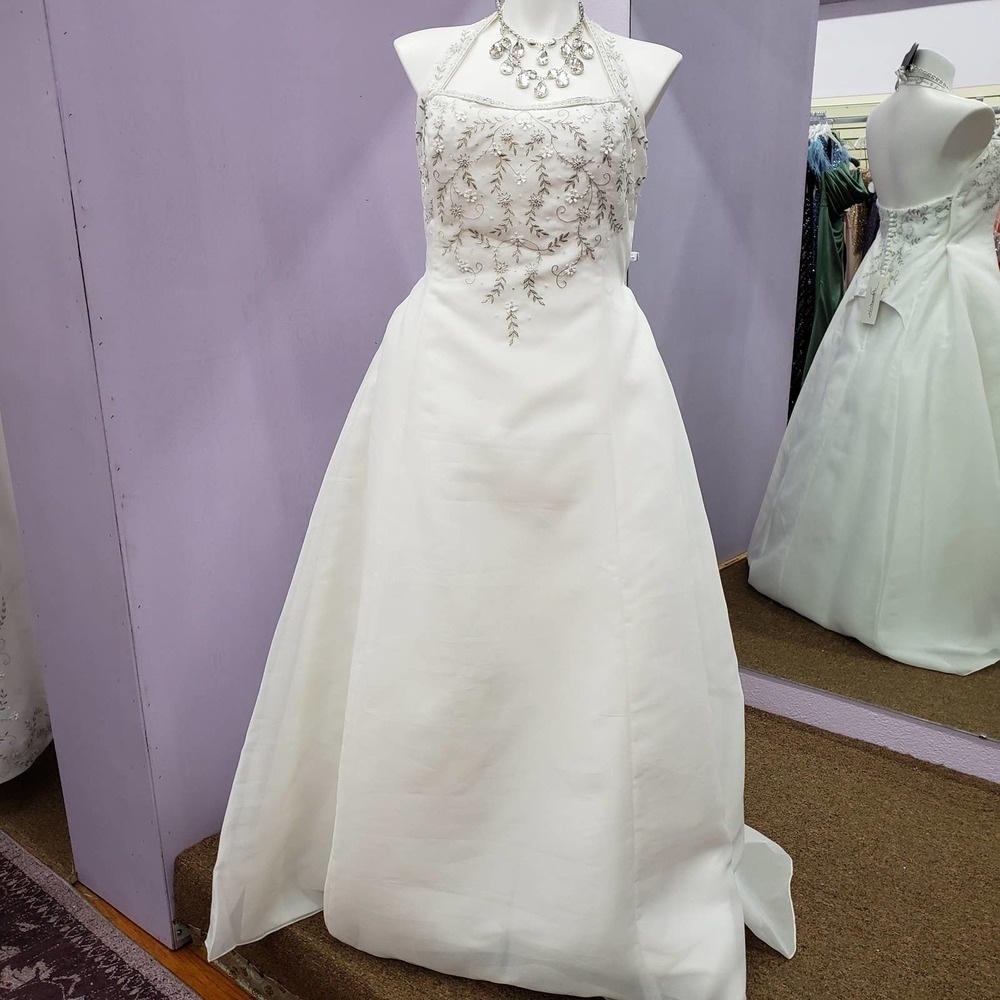 Ivory Demetrios Bridal Gown #2649